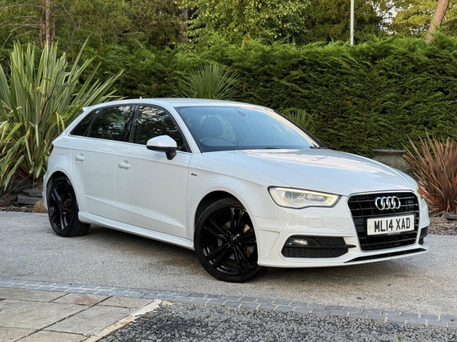 AUDI A3 2.0 TDI S line Sportback Euro 5 (s/s) 5dr
