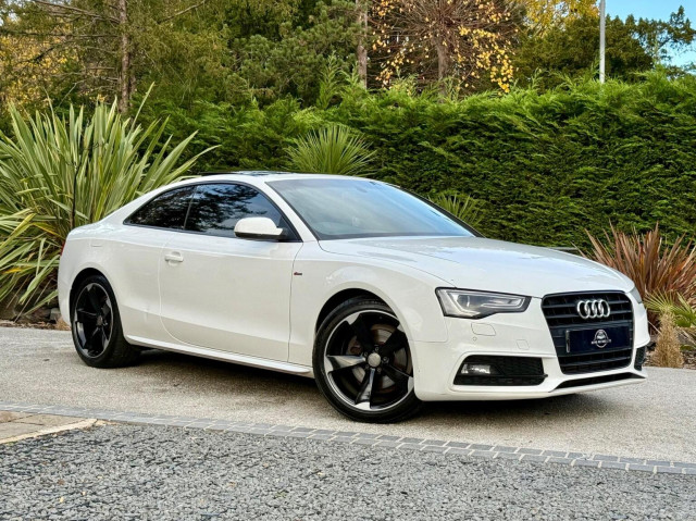 AUDI A5 2.0 TDI Black Edition Multitronic Euro 5 (s/s) 2dr