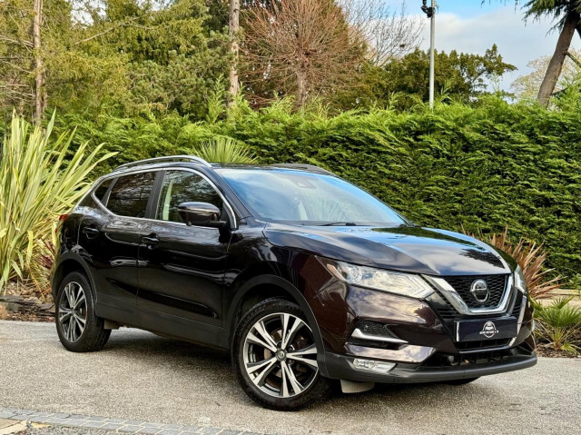 NISSAN QASHQAI 1.5 dCi N-Connecta Euro 6 (s/s) 5dr