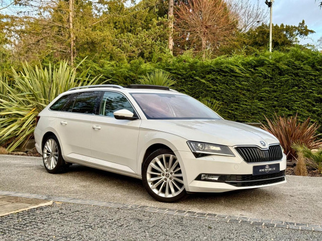 SKODA SUPERB 2.0 TDI SE L Executive DSG Auto 6Spd Euro 6 (s/s) 5dr