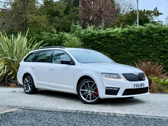 SKODA OCTAVIA 2.0 TDI vRS Euro 5 (s/s) 5dr