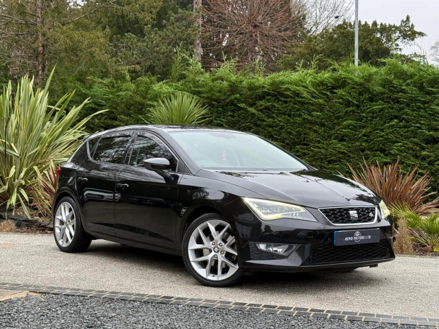 SEAT LEON 2.0 TDI FR Euro 6 (s/s) 5dr