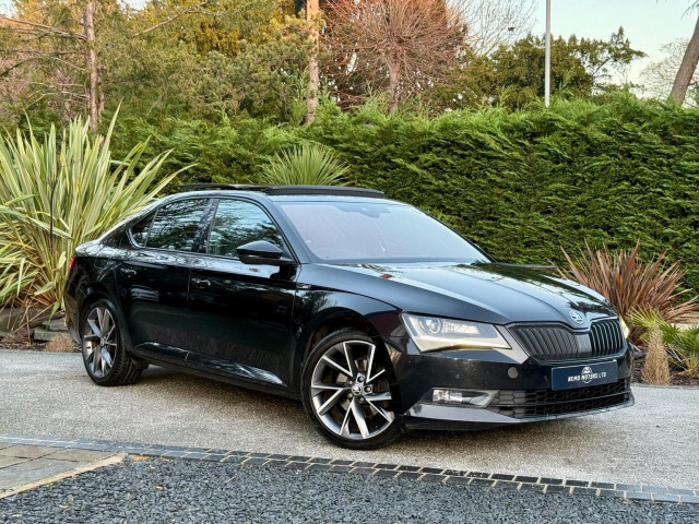 SKODA SUPERB 2.0 TDI SportLine DSG Euro 6 (s/s) 5dr