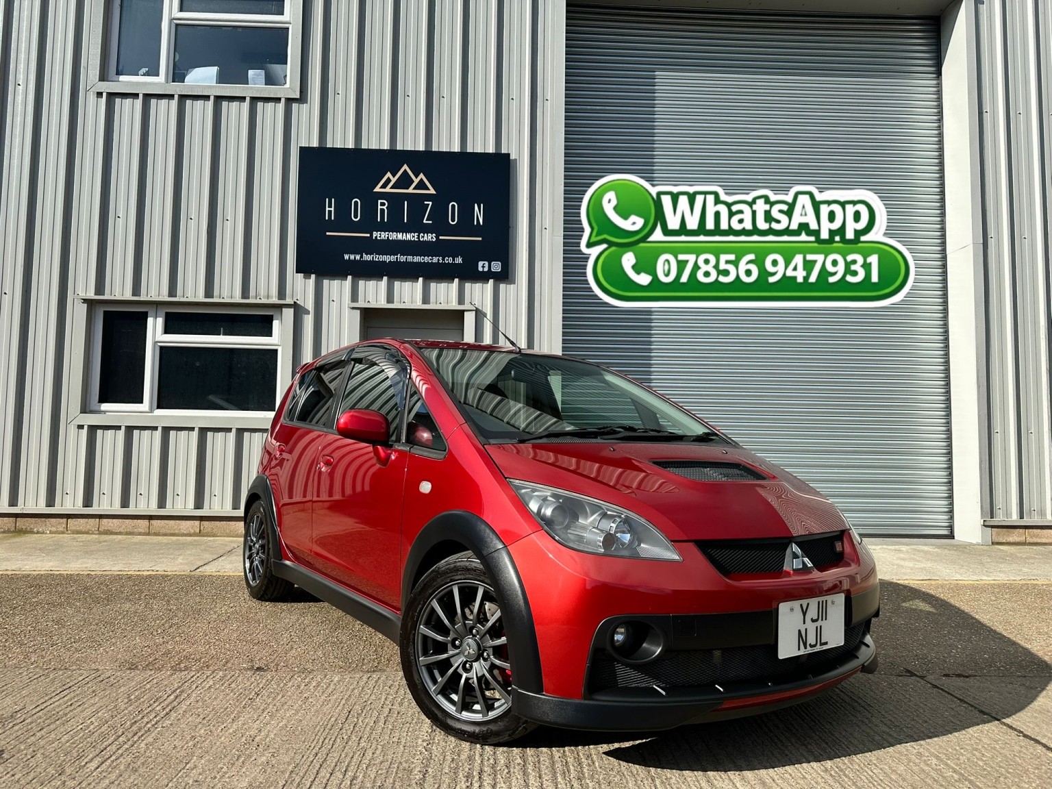 2011 Mitsubishi Colt 1.5 Ralliart (147bhp) 5d