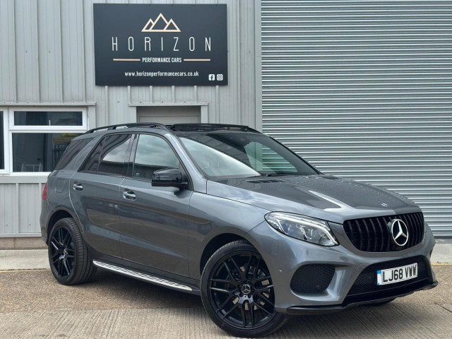 MERCEDES-BENZ GLE CLASS