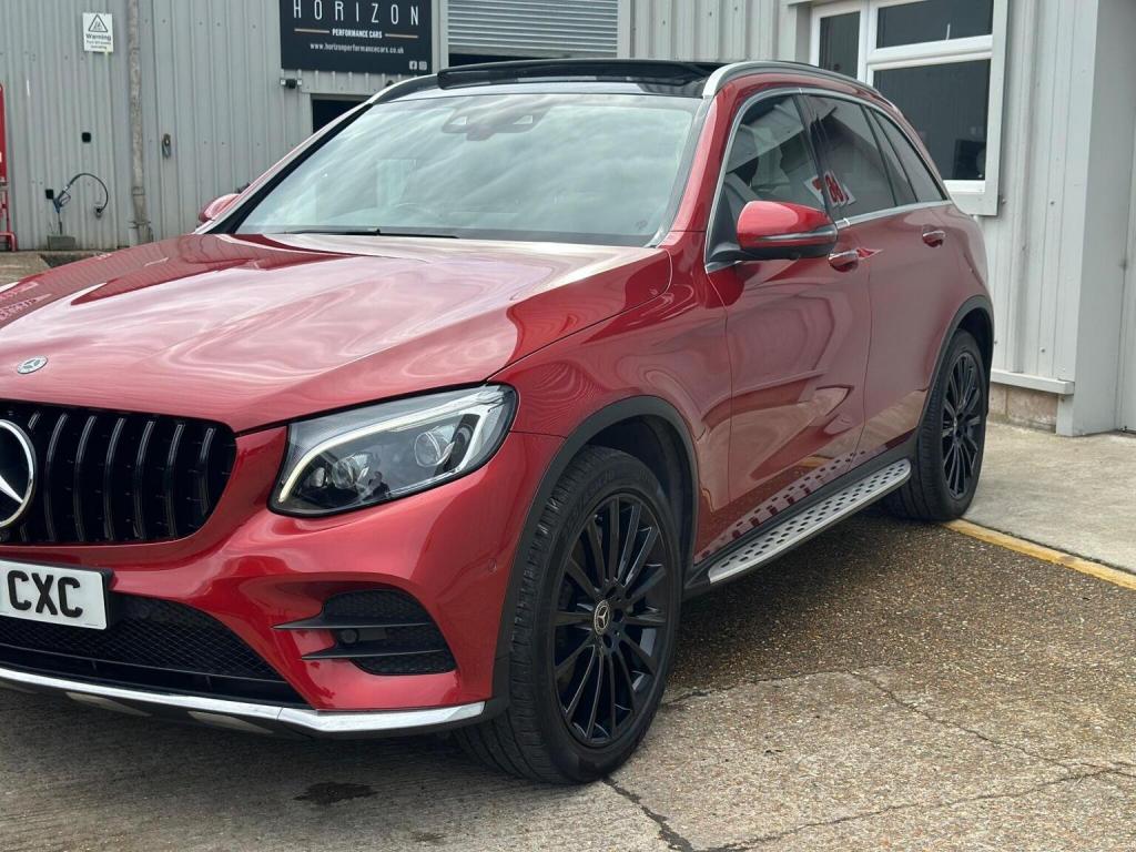 MERCEDES-BENZ GLC