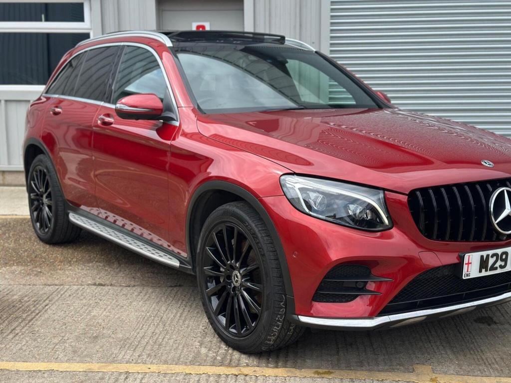 MERCEDES-BENZ GLC