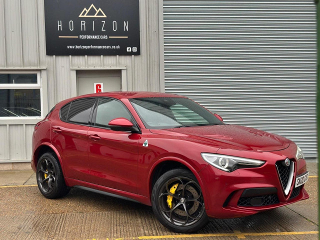 ALFA ROMEO STELVIO