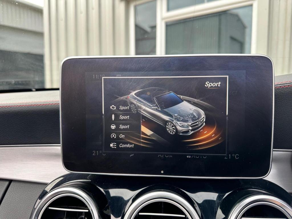 MERCEDES-BENZ C CLASS