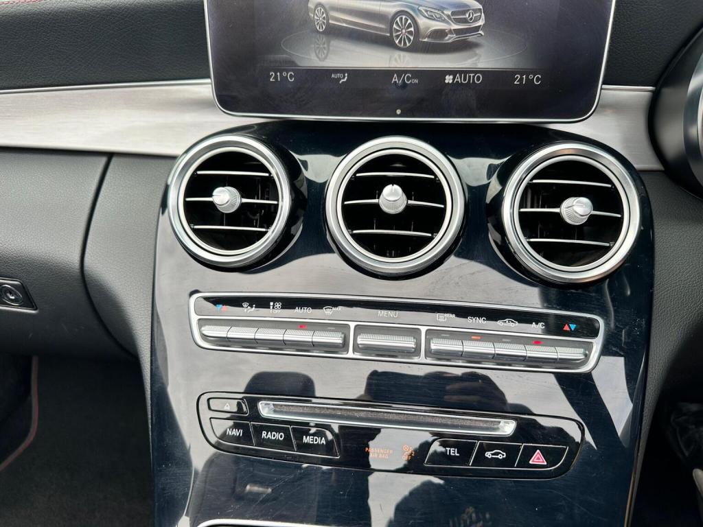 MERCEDES-BENZ C CLASS