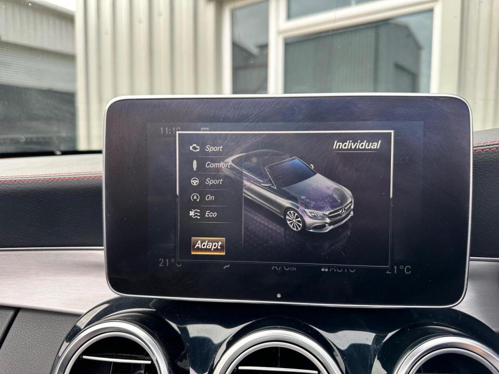 MERCEDES-BENZ C CLASS