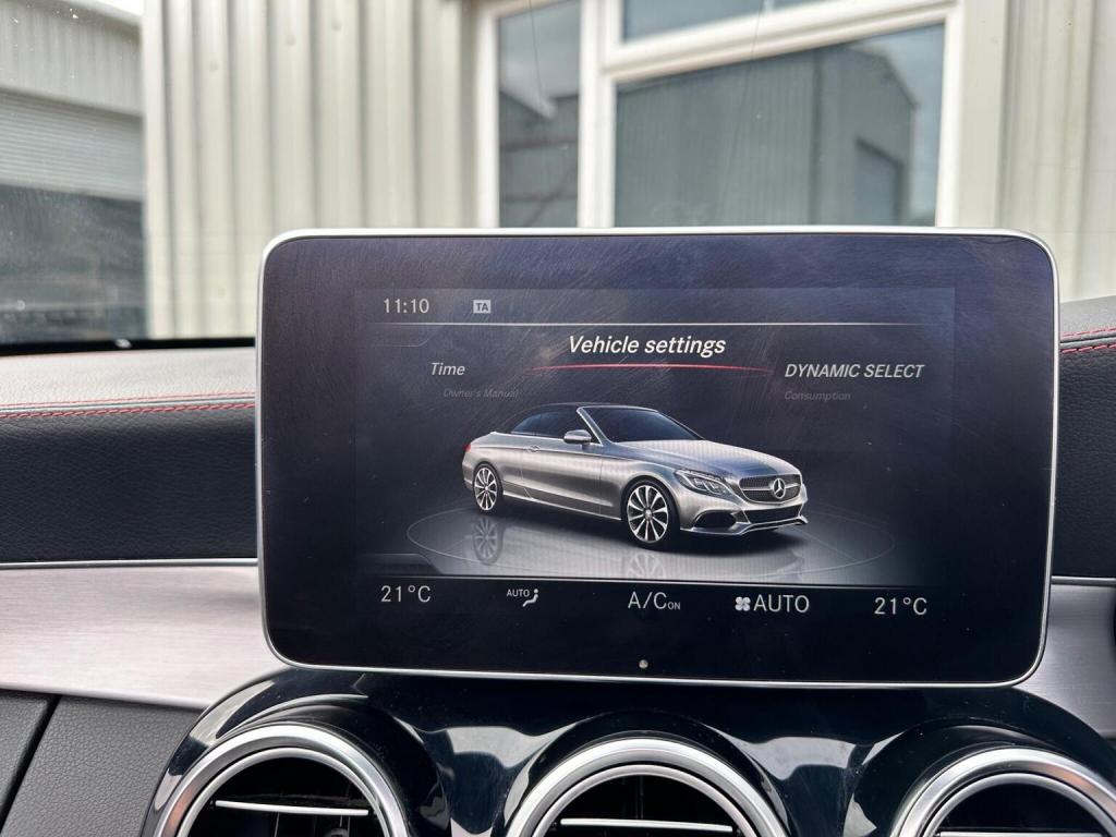 MERCEDES-BENZ C CLASS