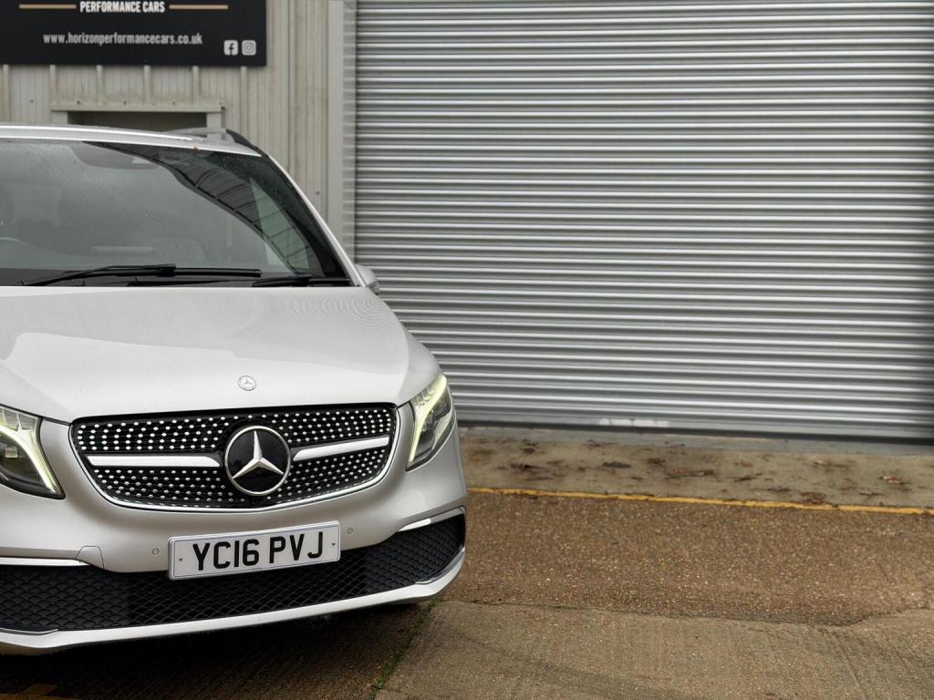 MERCEDES-BENZ V CLASS