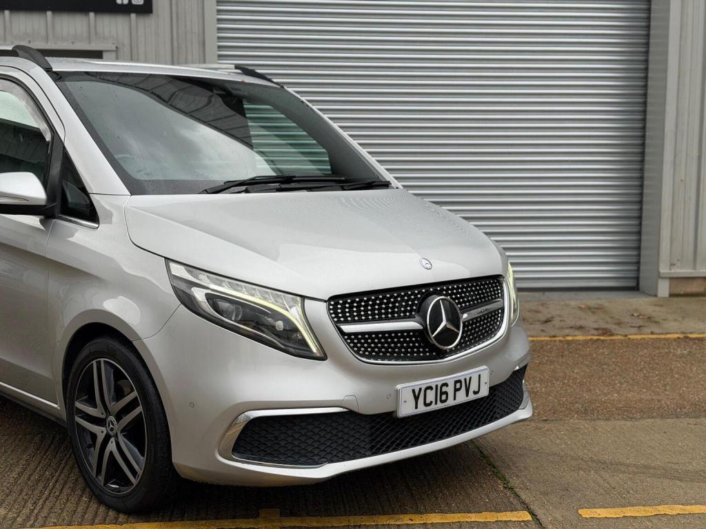 MERCEDES-BENZ V CLASS