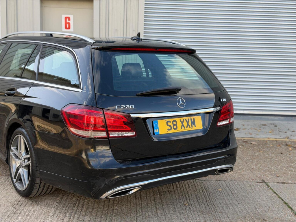 MERCEDES-BENZ E CLASS