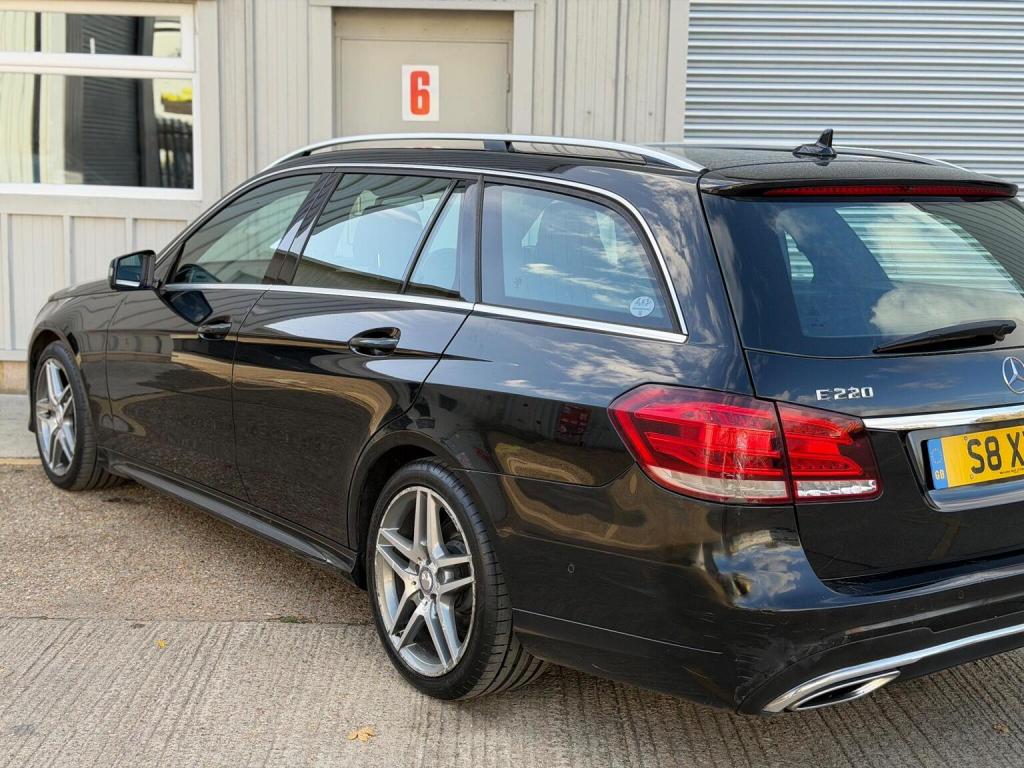 MERCEDES-BENZ E CLASS