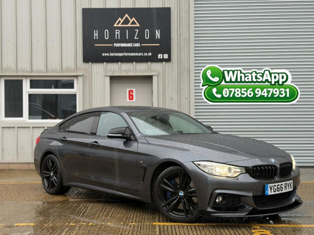 BMW 4 SERIES GRAN COUPE