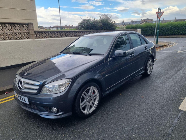 MERCEDES-BENZ C CLASS 2.1 C220 CDI BlueEfficiency Sport Euro 5 4dr
