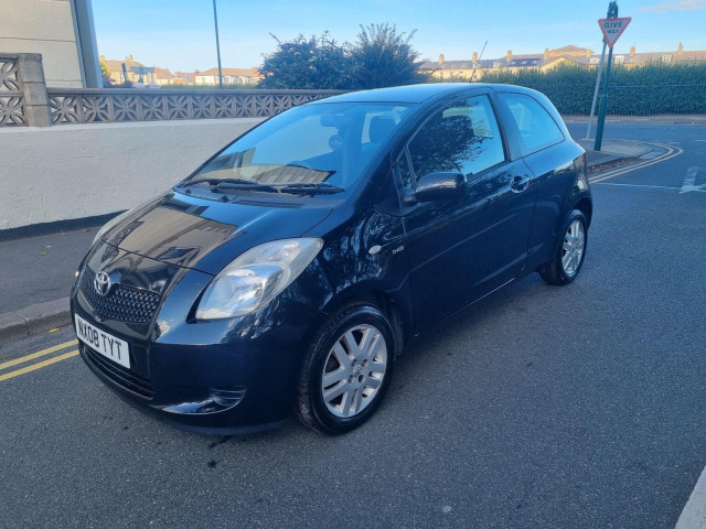 TOYOTA YARIS 1.4 D-4D TR 3dr