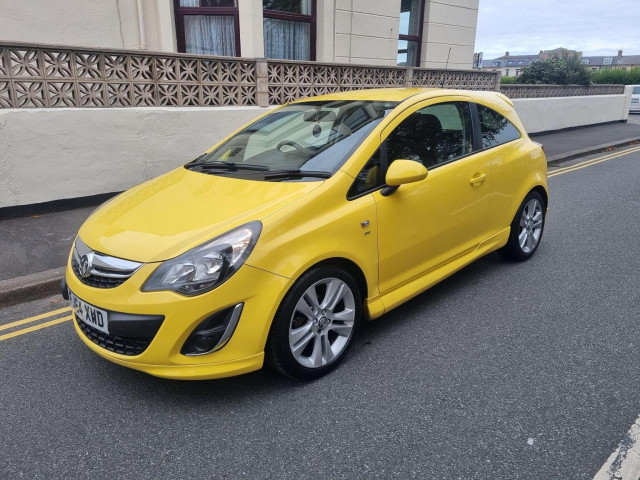 VAUXHALL CORSA 1.4 16V SXi Euro 5 3dr (A/C)