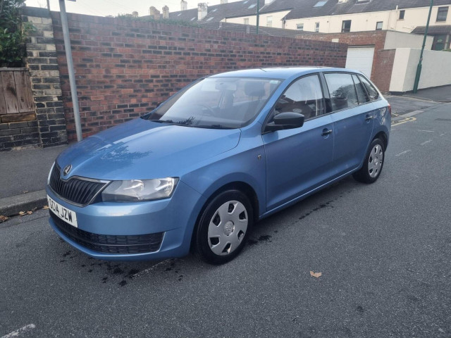 SKODA RAPID 1.2 TSI S Euro 5 5dr
