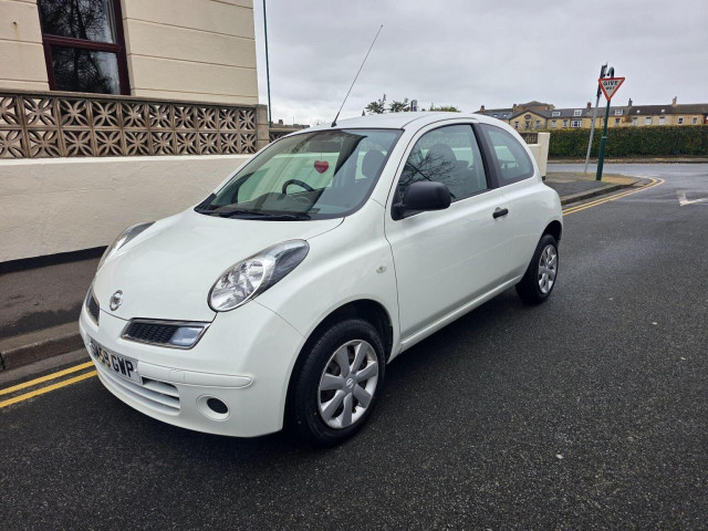 NISSAN MICRA 1.2 16v Visia 3dr