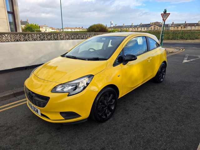 VAUXHALL CORSA 1.4i ecoTEC Sting Euro 6 3dr