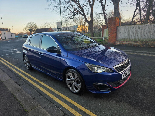 PEUGEOT 308 1.6 THP GTi by Peugeot Sport Euro 6 (s/s) 5dr