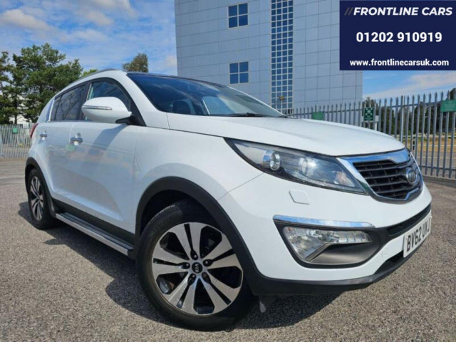KIA SPORTAGE 1.7 CRDi EcoDynamics 3