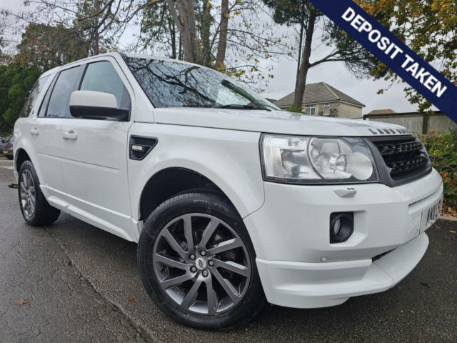 LAND ROVER FREELANDER 2 2.2 SD4 Sport LE