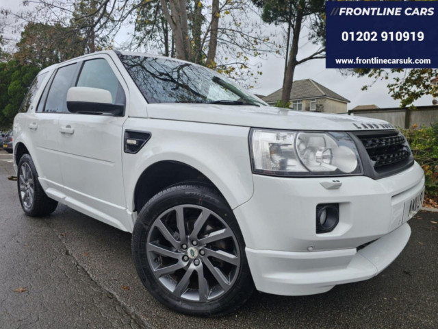 LAND ROVER FREELANDER 2 2.2 SD4 Sport LE