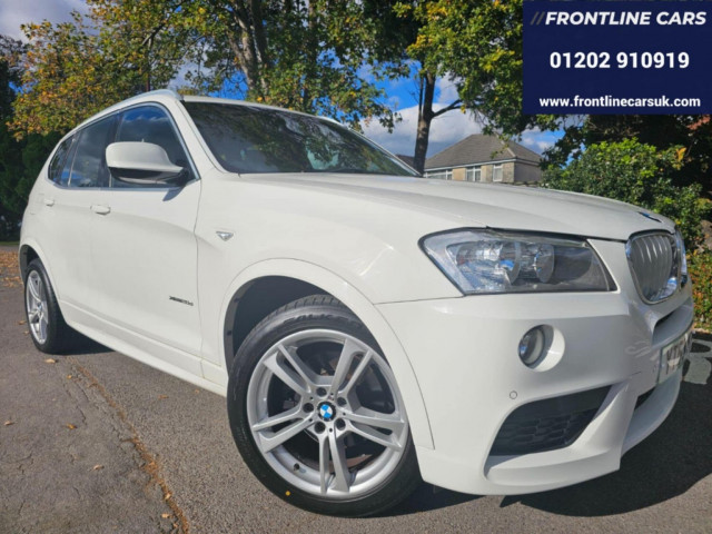 BMW X3 2.0 X3 xDrive20d M Sport
