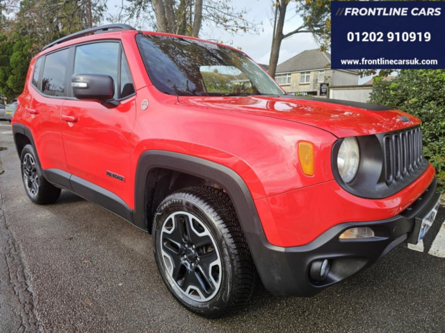 JEEP RENEGADE 2.0 Renegade 2.0 Multijet Ii 170hp 4wd Auto Low Trail