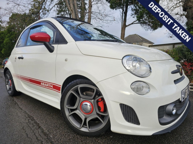 ABARTH 595C 1.4 T-Jet Turismo