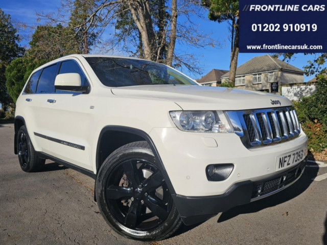 JEEP GRAND CHEROKEE 3.0 CRD Overland