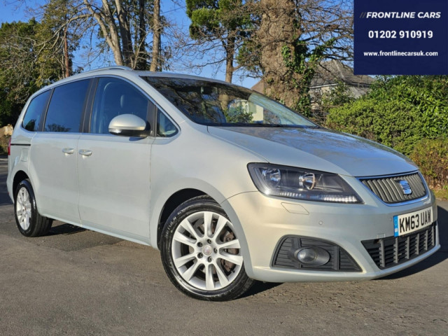 SEAT ALHAMBRA 2.0 TDI SE Lux