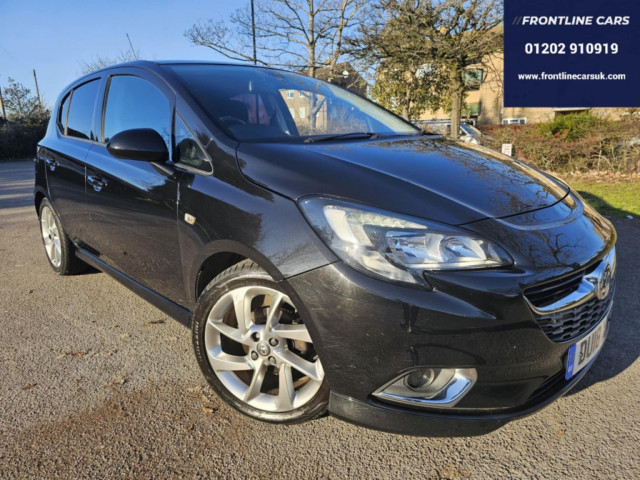 VAUXHALL CORSA 1.4 i ecoFLEX SRi VX Line