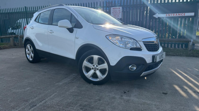 VAUXHALL MOKKA