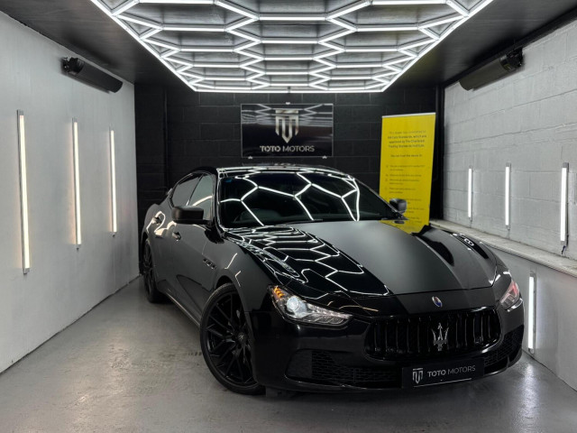 MASERATI GHIBLI
