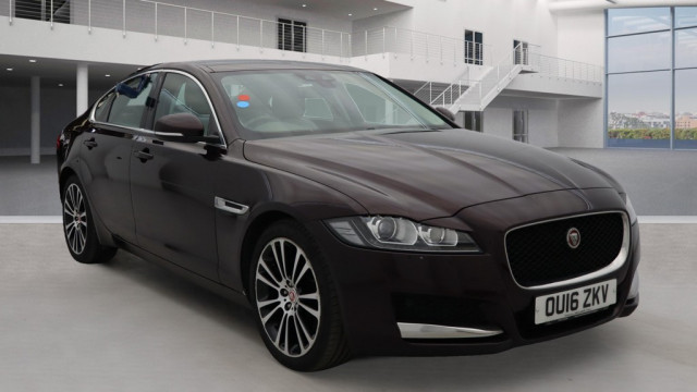 JAGUAR XF