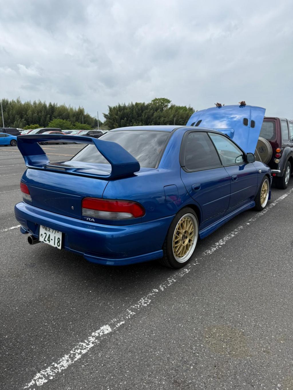 SUBARU IMPREZA