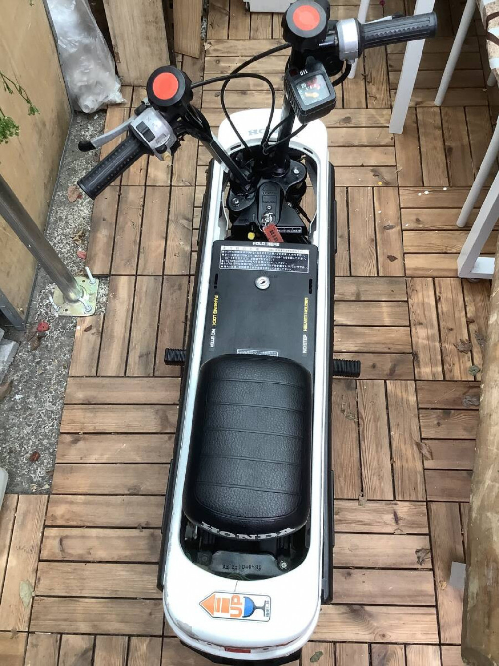 HONDA C50