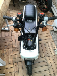 HONDA C50