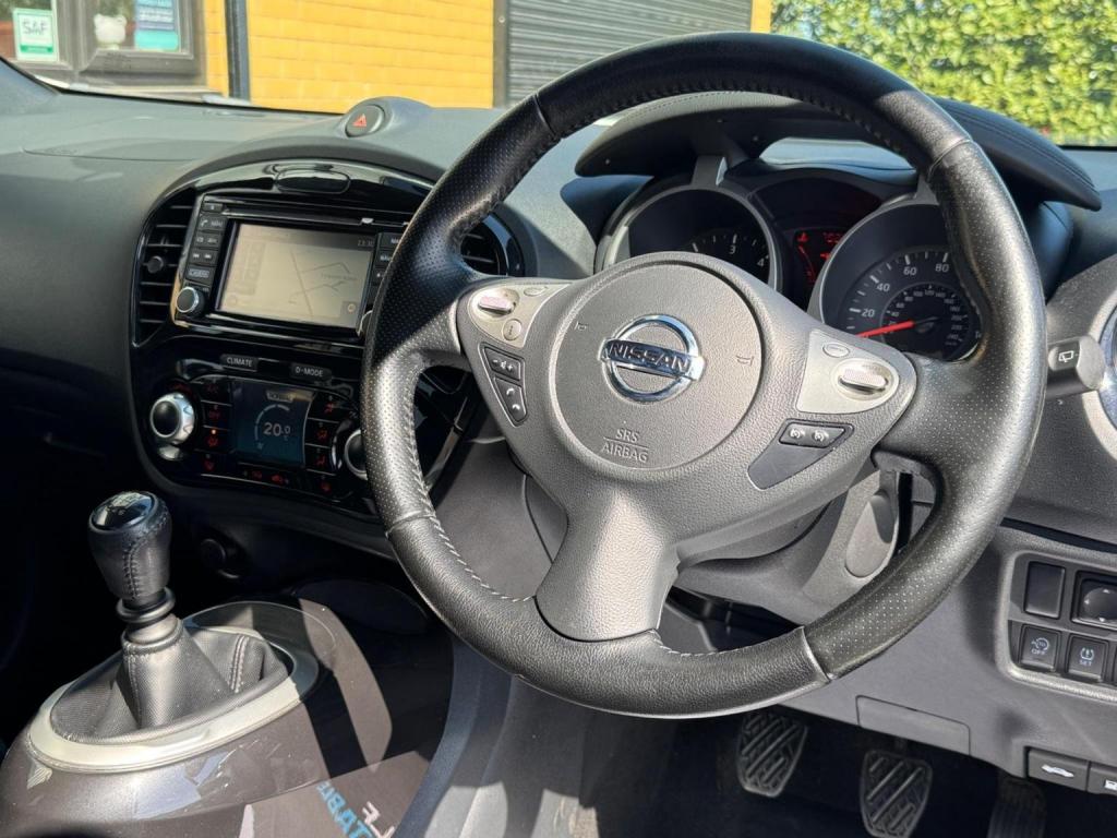 NISSAN JUKE