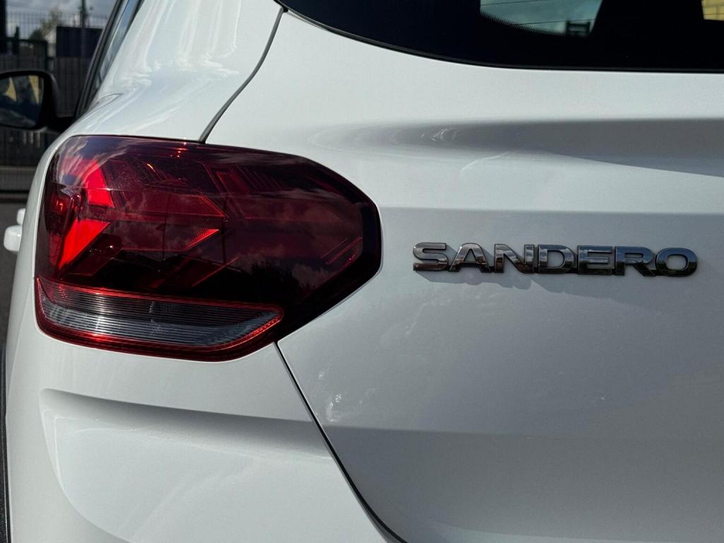 DACIA SANDERO STEPWAY