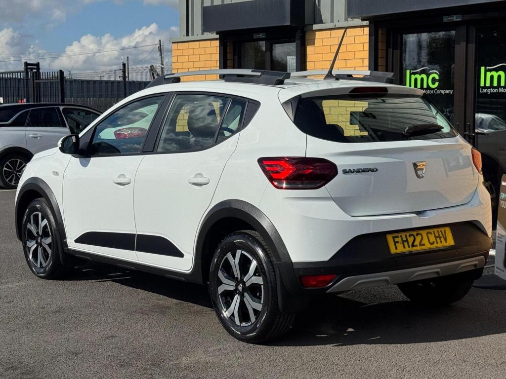 DACIA SANDERO STEPWAY