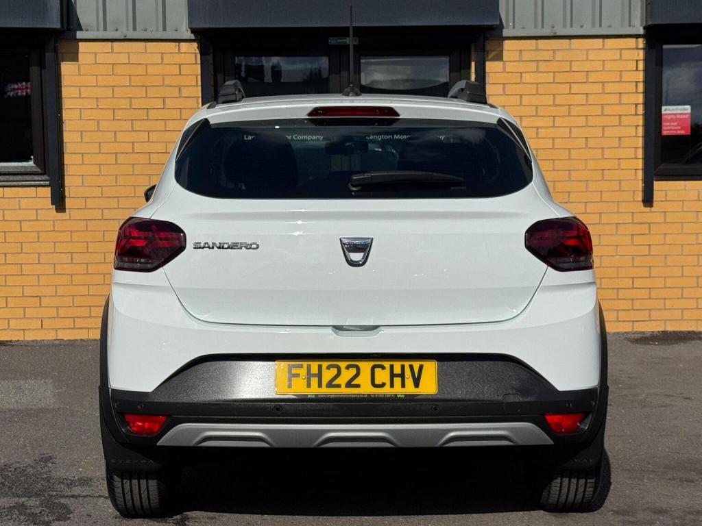 DACIA SANDERO STEPWAY