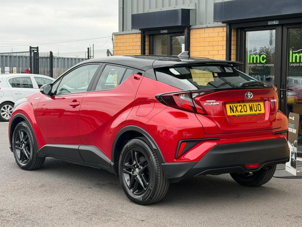 TOYOTA C-HR