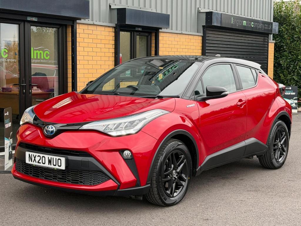 TOYOTA C-HR