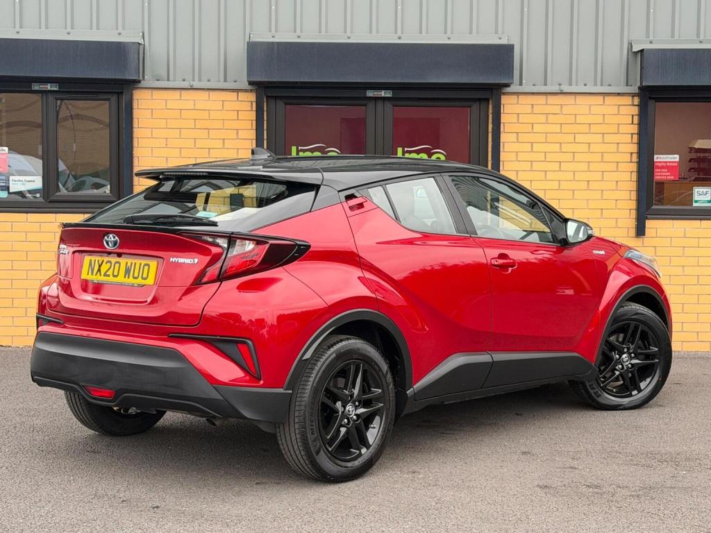 TOYOTA C-HR